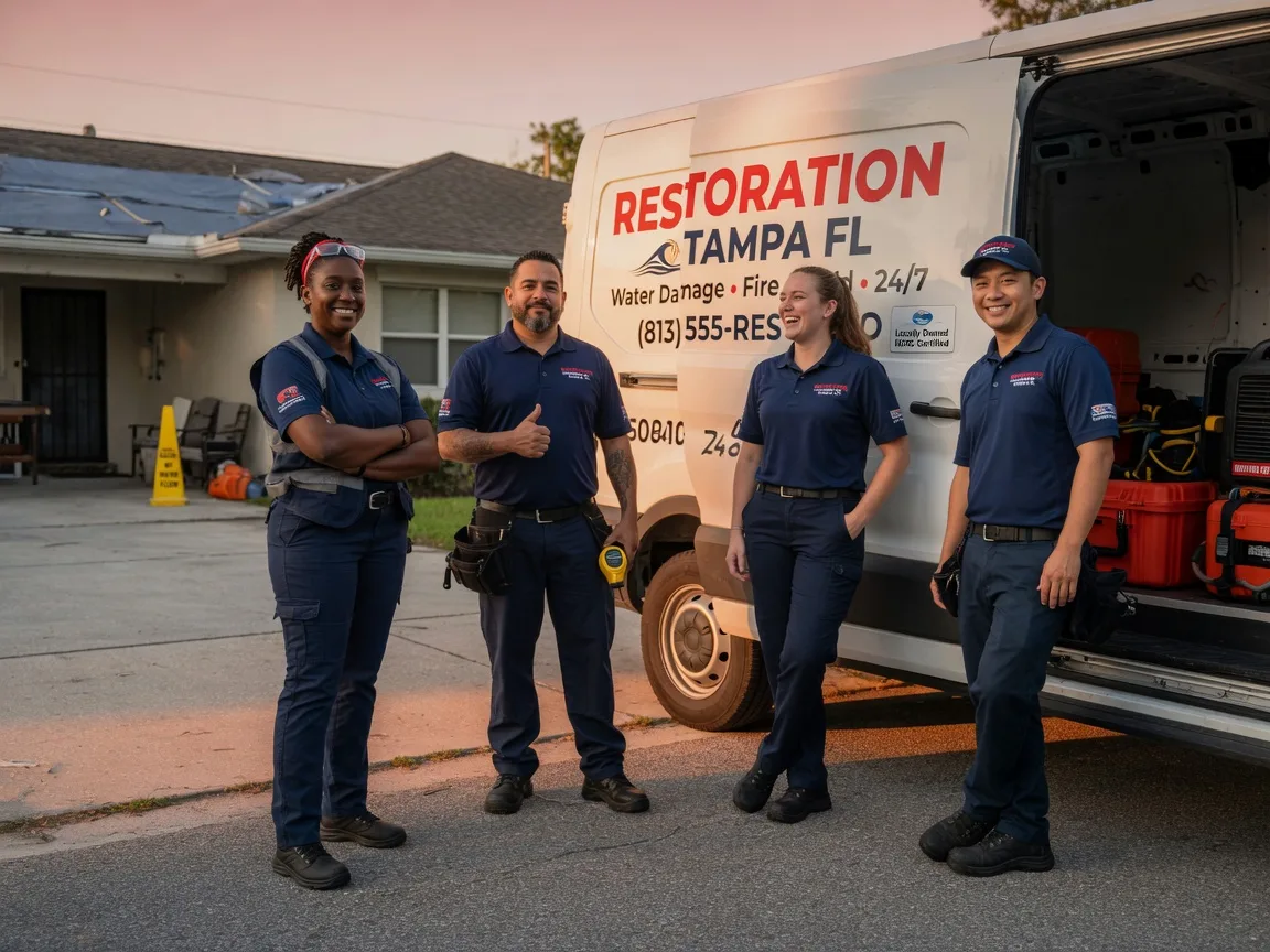 Water Damage Restoration company in Santa Maria, TX
