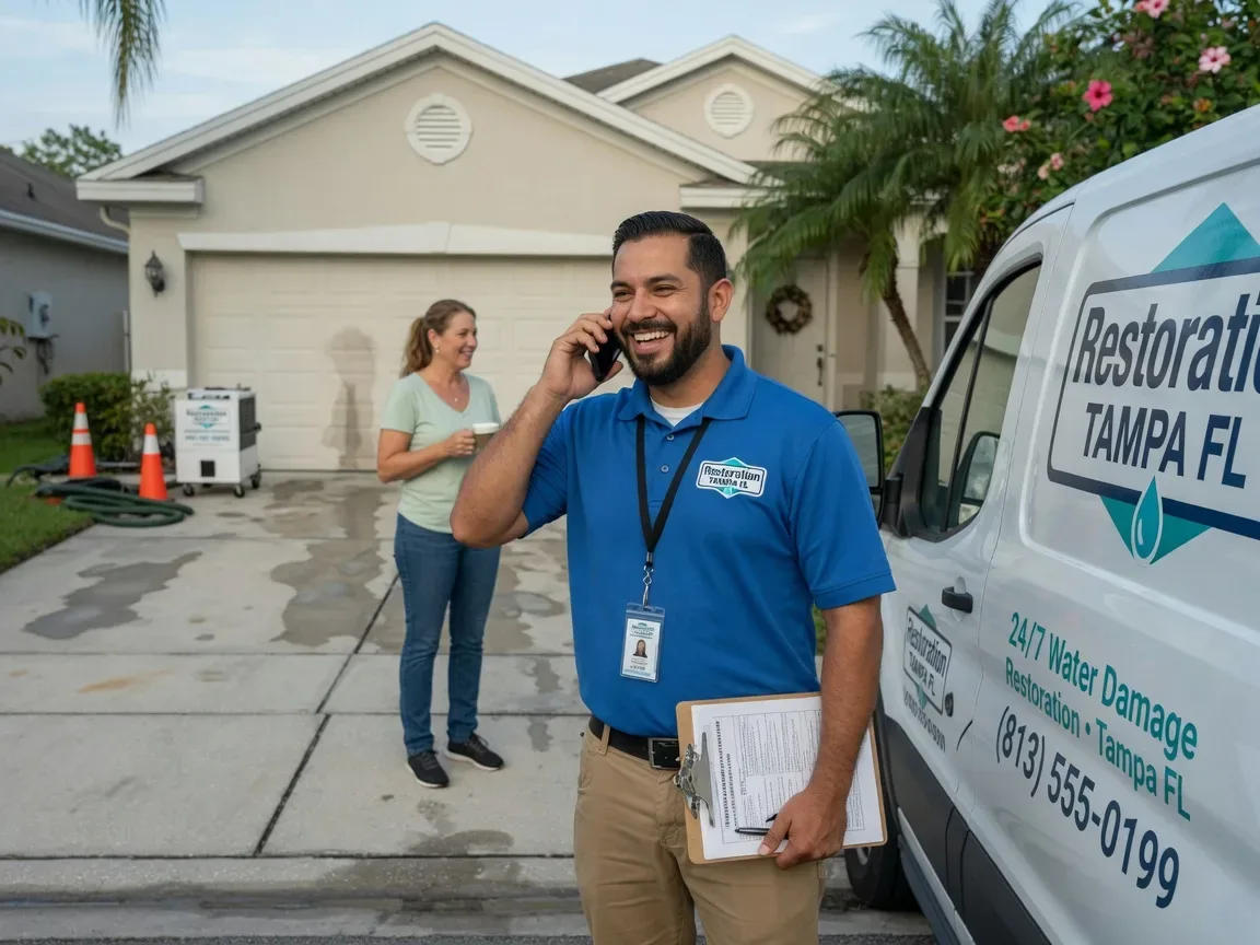 Water Damage Restoration Santa Maria, TX FAQs