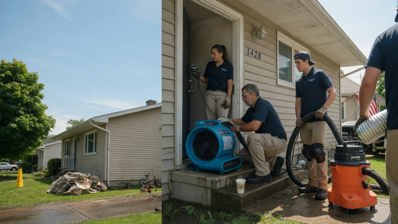 Water Damage Restoration in Santa Maria, TX near me